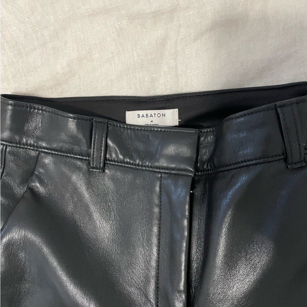 Aritizia Babton leather pants